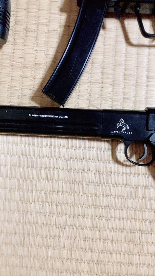 COLT CAL.22 H&K MP5 モデルガン