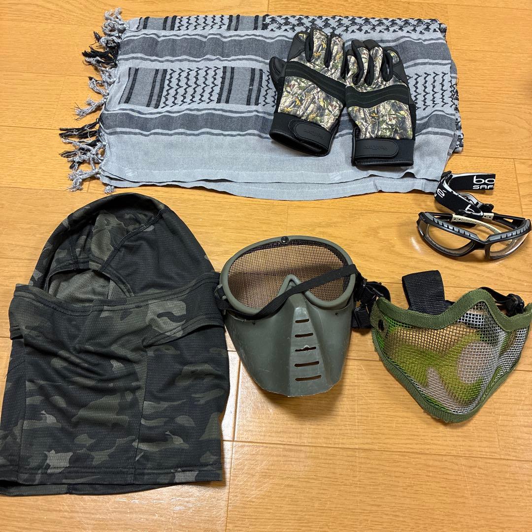 AK47HC エアソフトガン セット