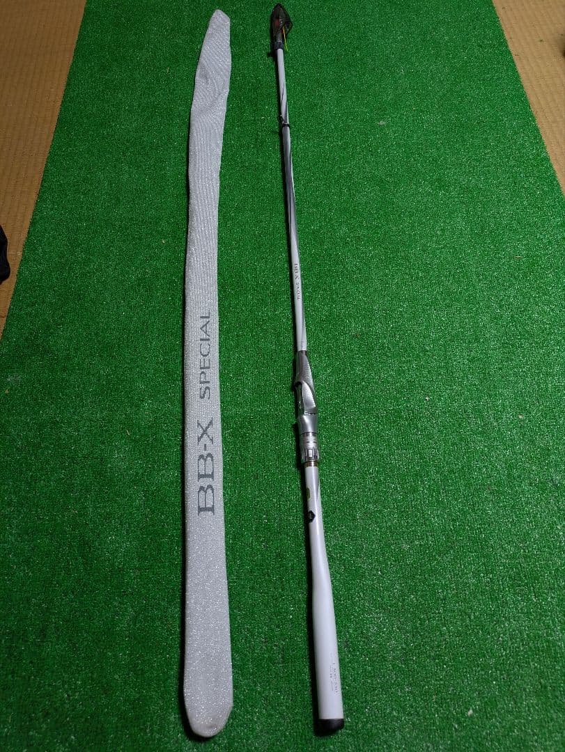 値下げ　美品20BB-X スペシャルSZIII 1.0　 500-530