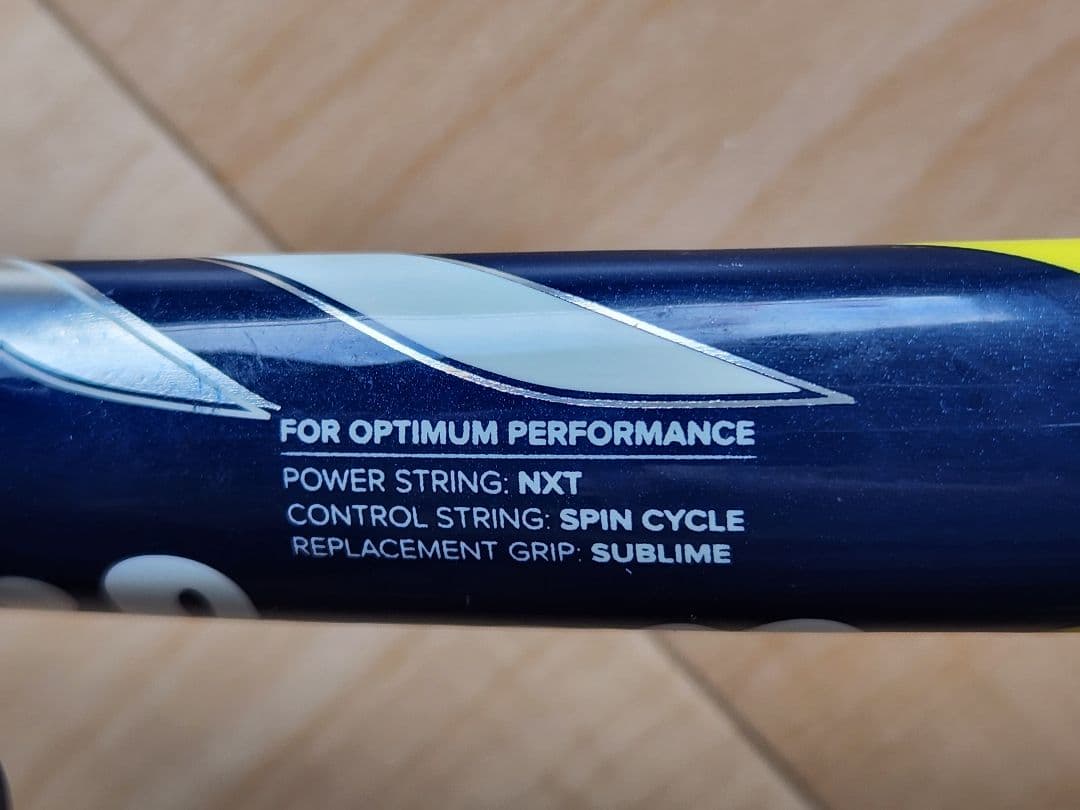 【中古 錦織モデル】Wilson STEAM 95 プロモデル　硬式テニス