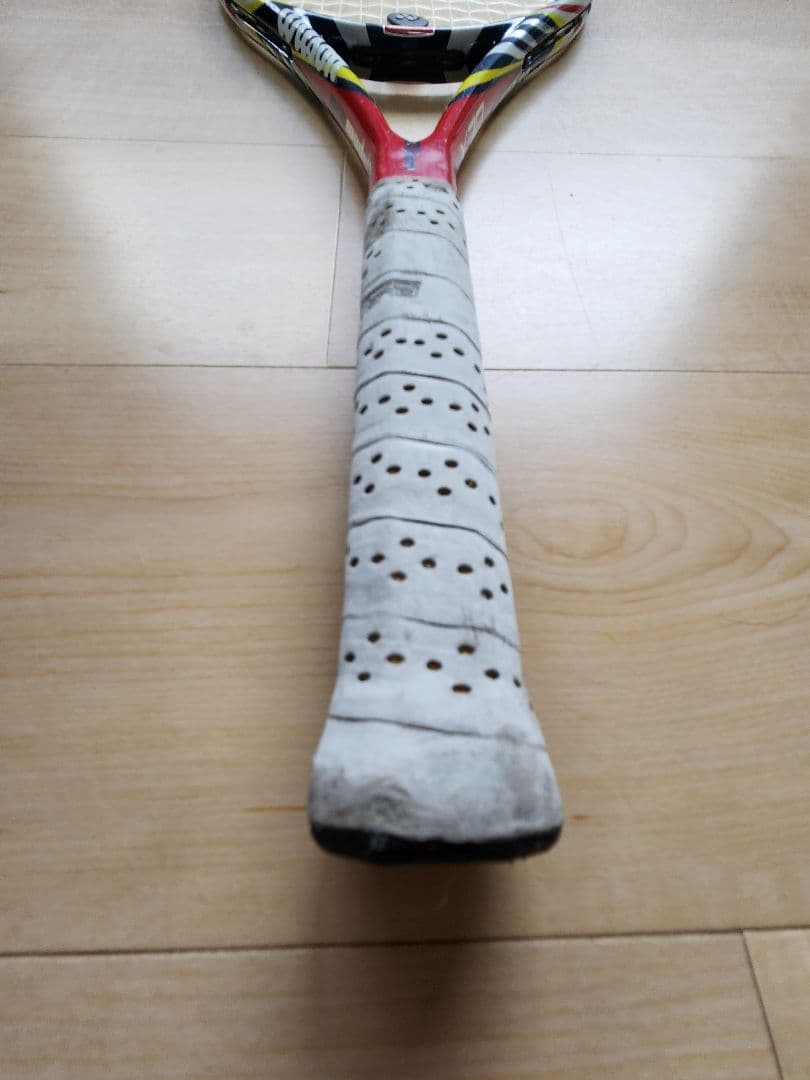 【中古 錦織モデル】Wilson STEAM 95 プロモデル　硬式テニス