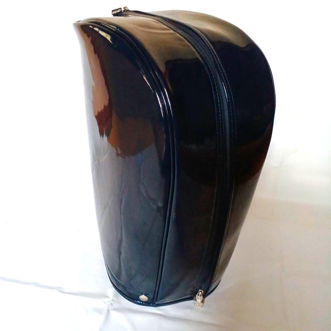 【極美品】★PSYCHO BUNNY★エナメル キャディバック ☆ サイコバニー