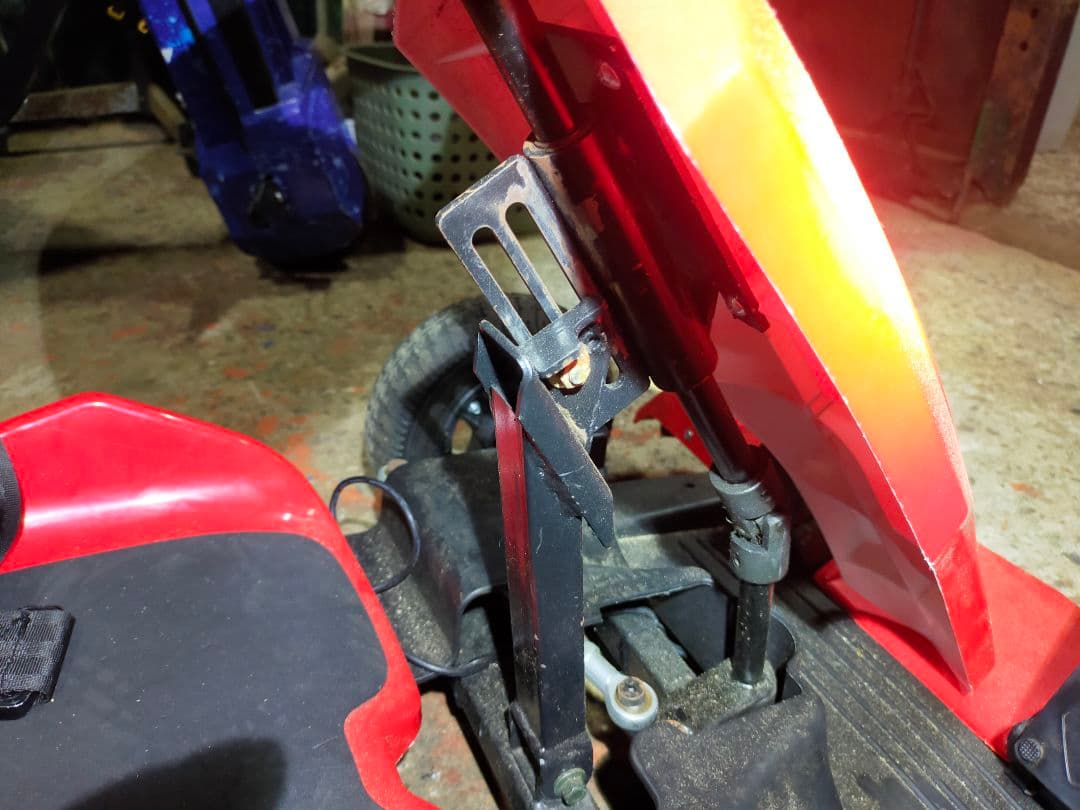 電動ゴーカート　セグウェイ　マキタバッテリー仕様