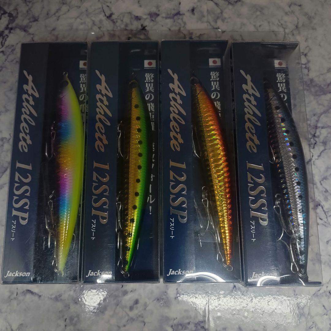 ジャクソン　アスリート　12ssp ルアー　シンキングペンシル