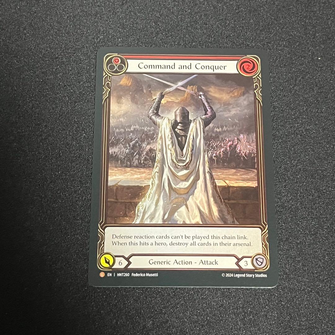 fab Command and Conquer 征服の命令 英語版 EA RF