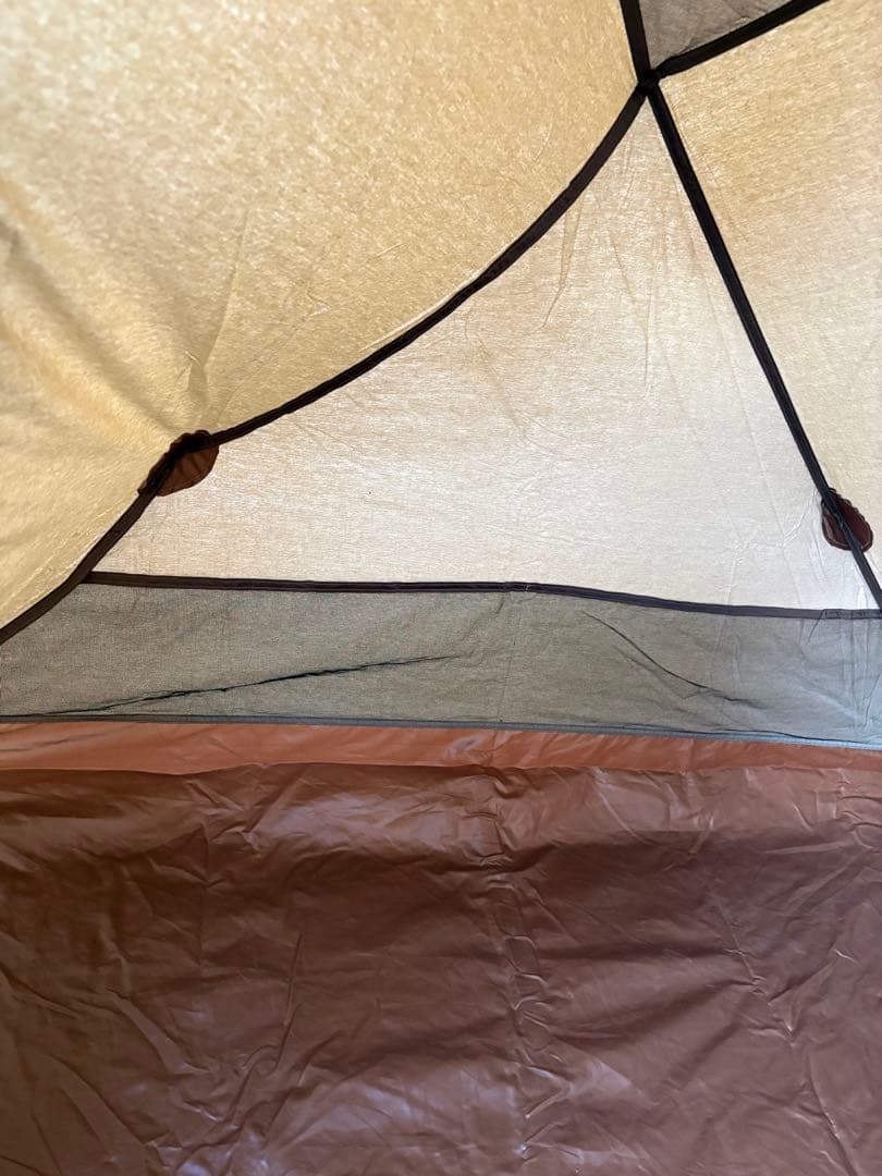 D&D フカズメテントS ベージュ