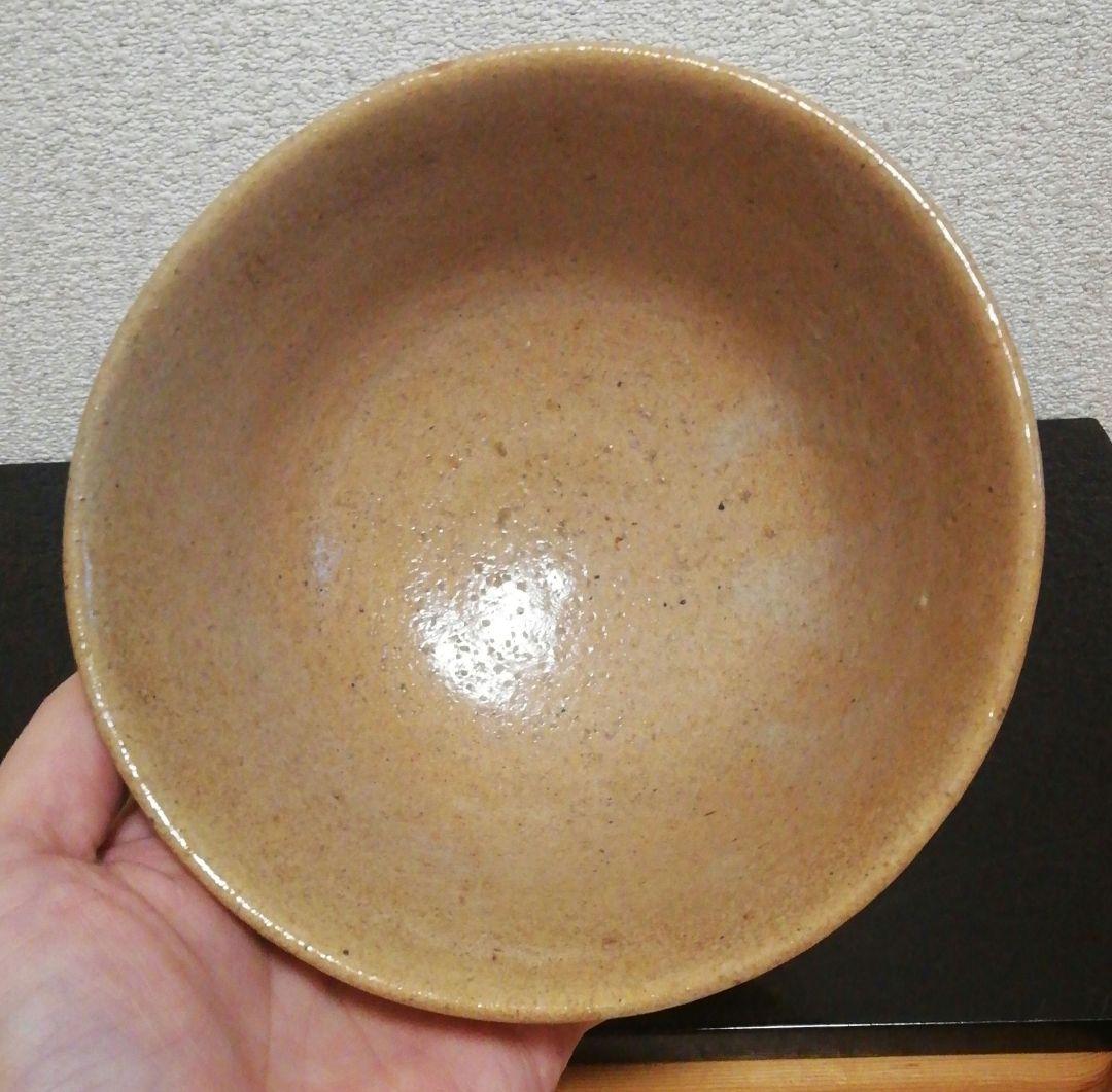 李朝　井戸　茶碗　木箱付　茶道具