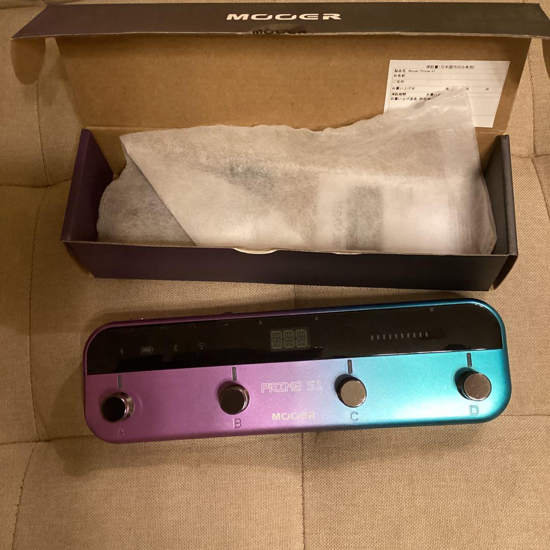 MOOER PRIME S1 マルチエフェクター