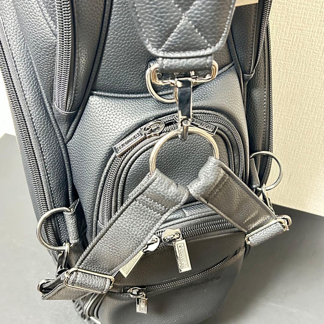 【極美品】CONVERSE コンバース ツアーモデル キャディバッグ 3点式