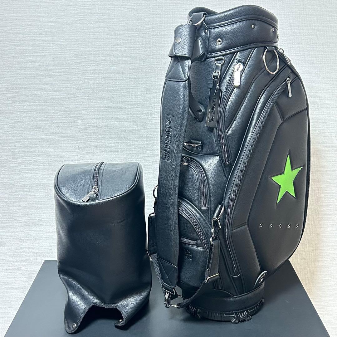 【極美品】CONVERSE コンバース ツアーモデル キャディバッグ 3点式