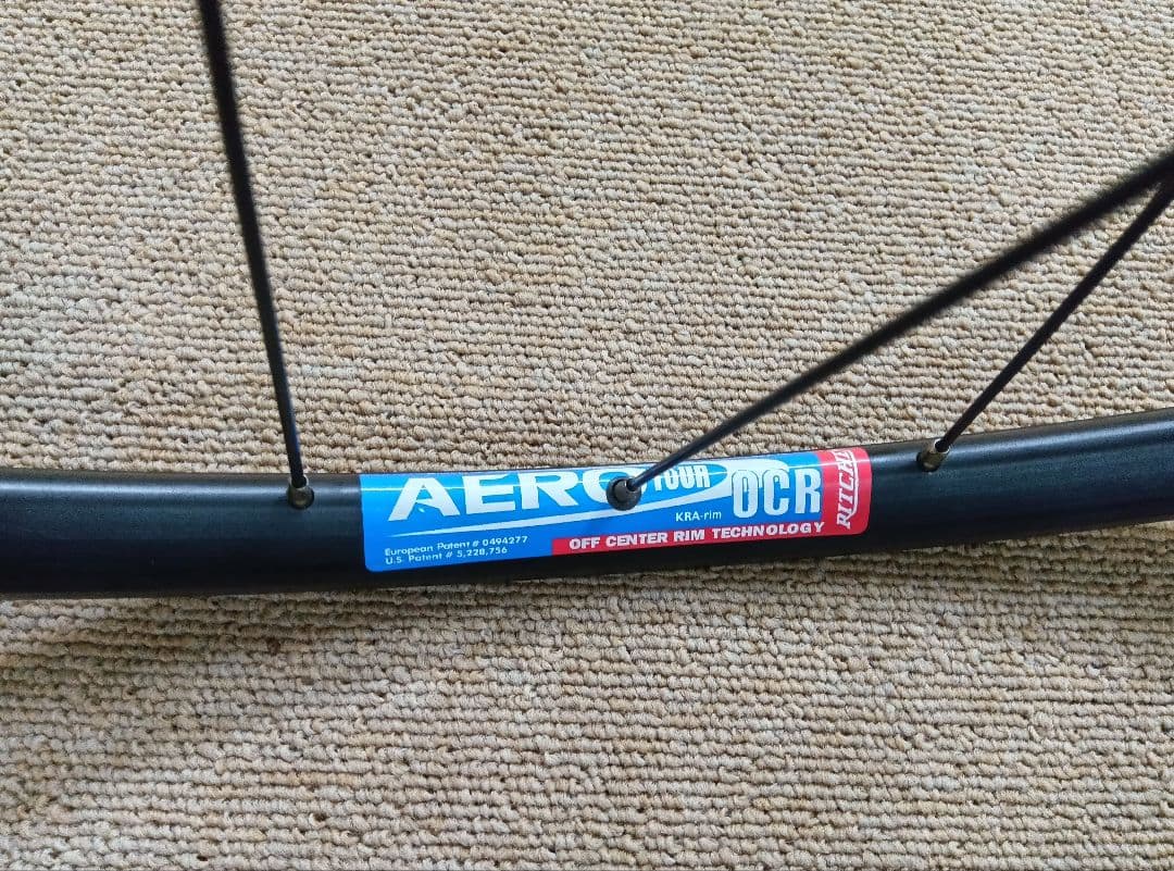RITCHEYRITCHEY AERO OCR 700c　完組ホイール