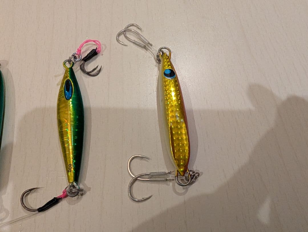 SLJ用ジグセット　TGベイトなど