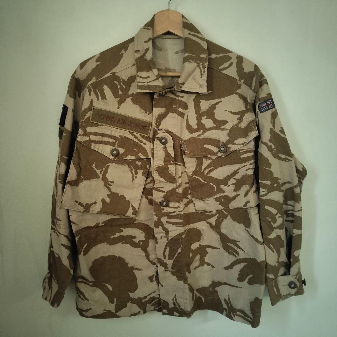 イギリス空軍（RAF）デザートDPM迷彩ジャケット