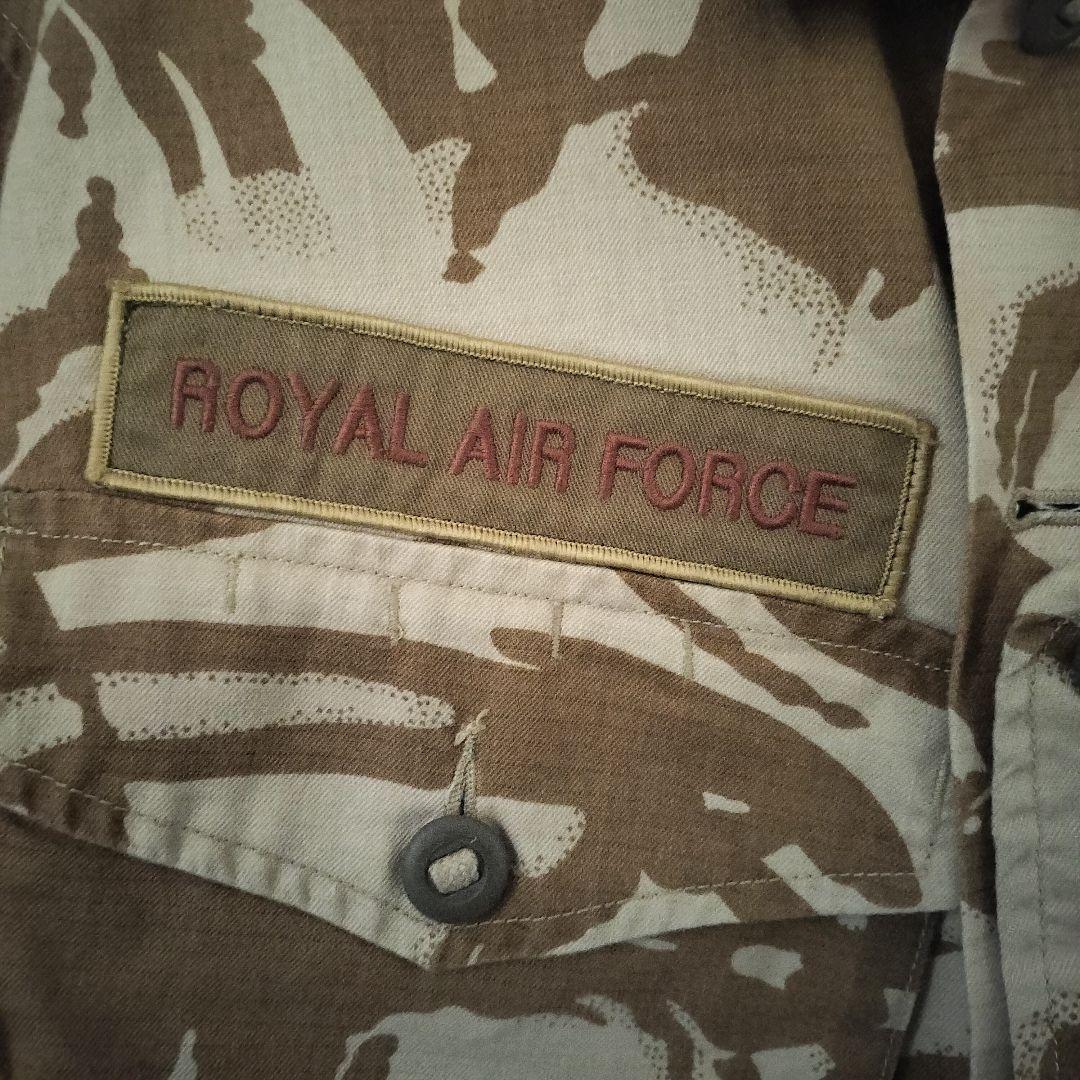 イギリス空軍（RAF）デザートDPM迷彩ジャケット