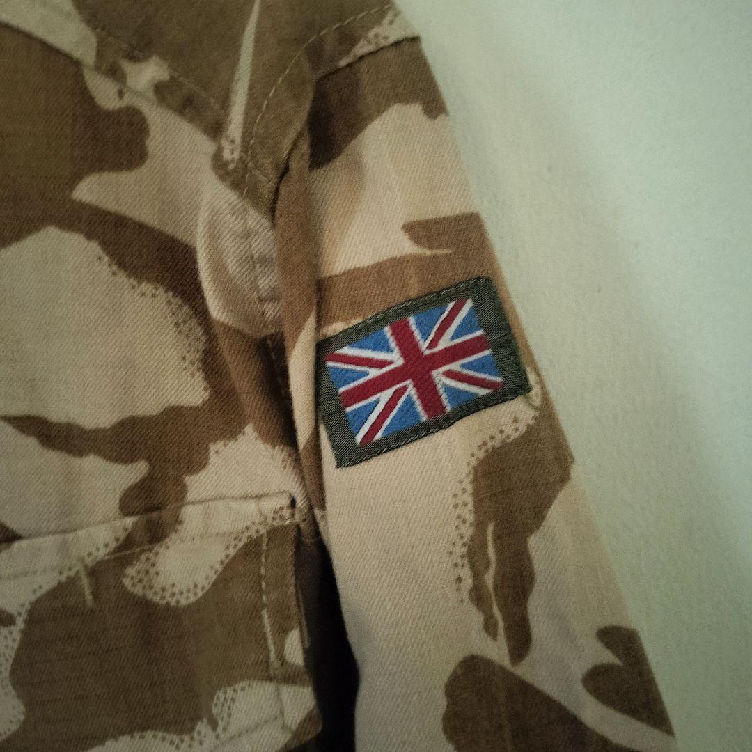 イギリス空軍（RAF）デザートDPM迷彩ジャケット