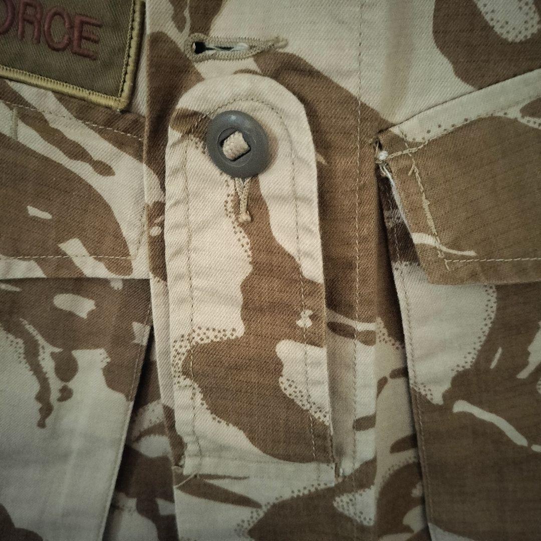 イギリス空軍（RAF）デザートDPM迷彩ジャケット