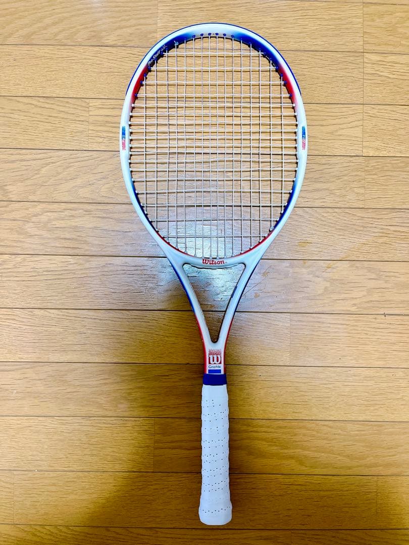 超希少　Wilson Pro Staff classic beam 95 グラフ