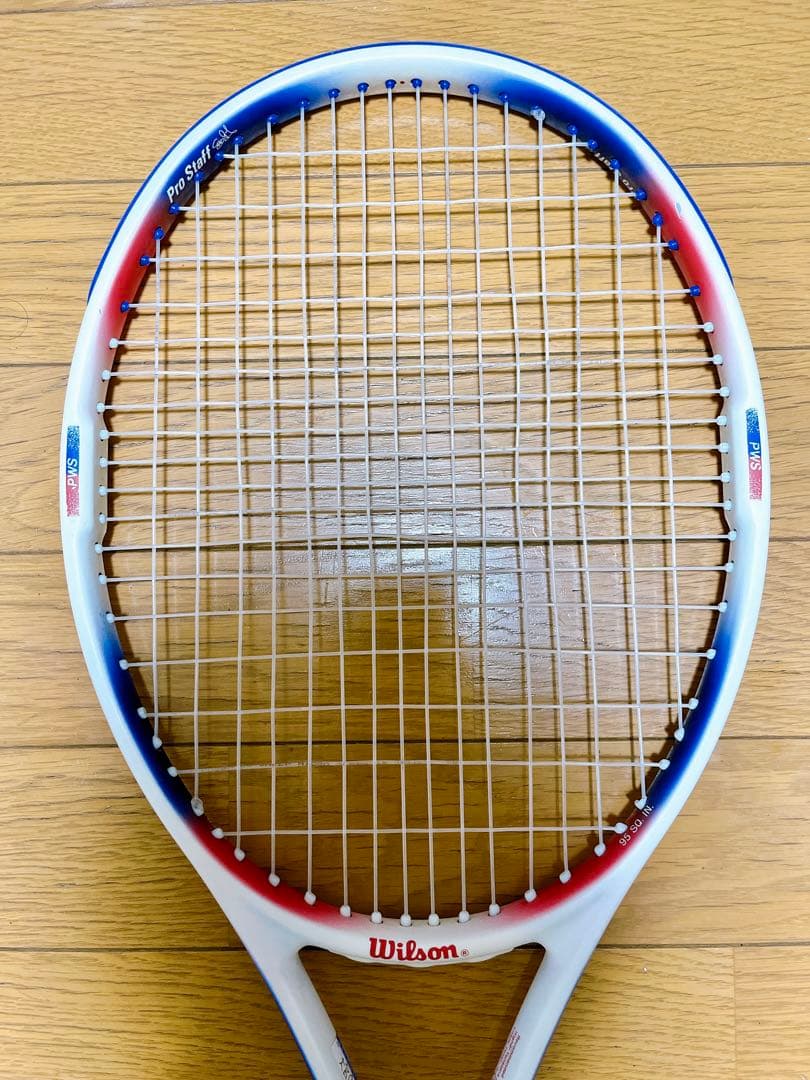 超希少　Wilson Pro Staff classic beam 95 グラフ