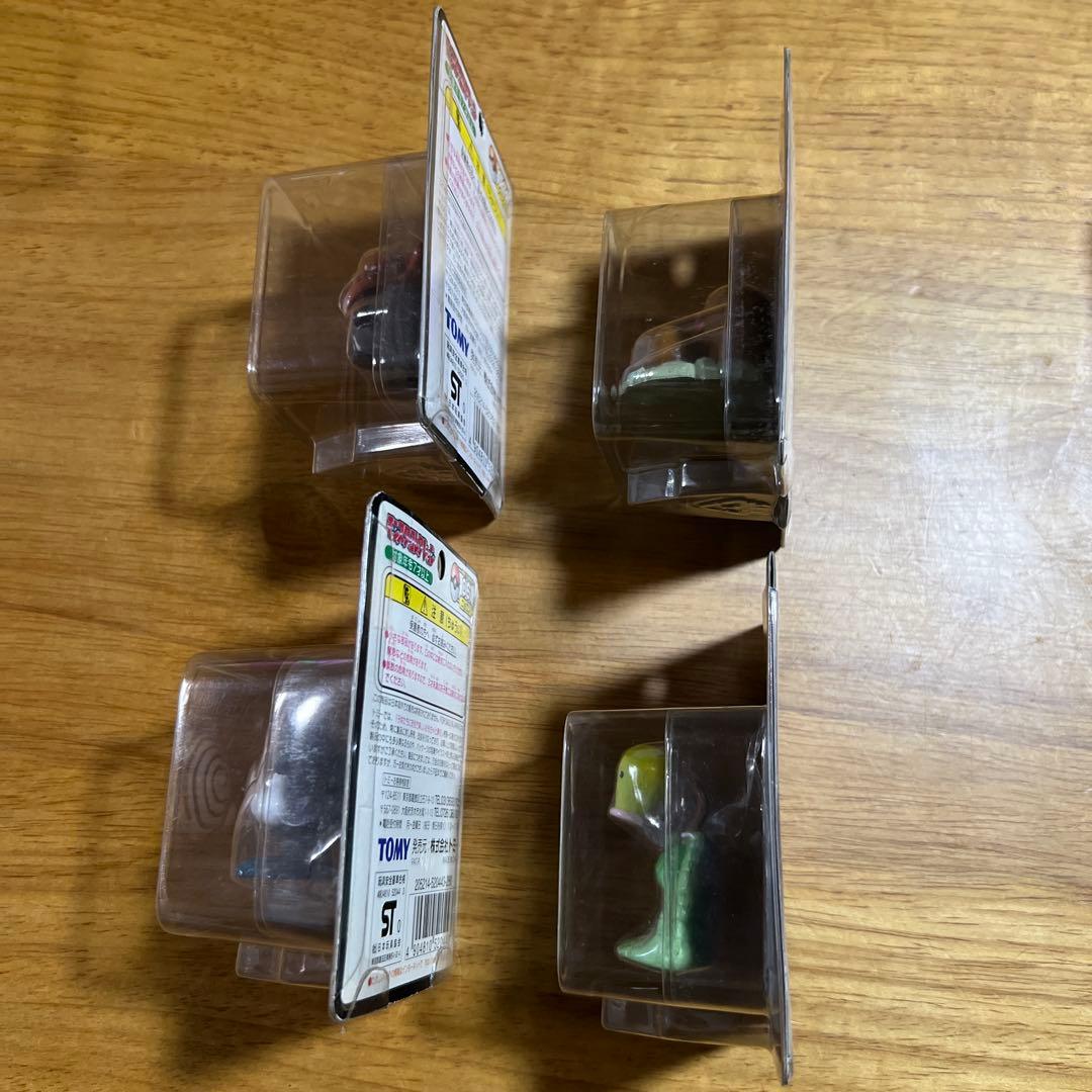 【未開封】ポケモン　モンコレ　TOMY 4種　まとめ③