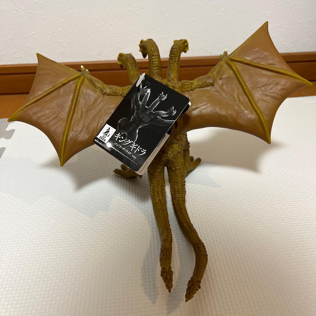 ゴジラ ザ ライド　ムービーモンスターシリーズ　タグ付き