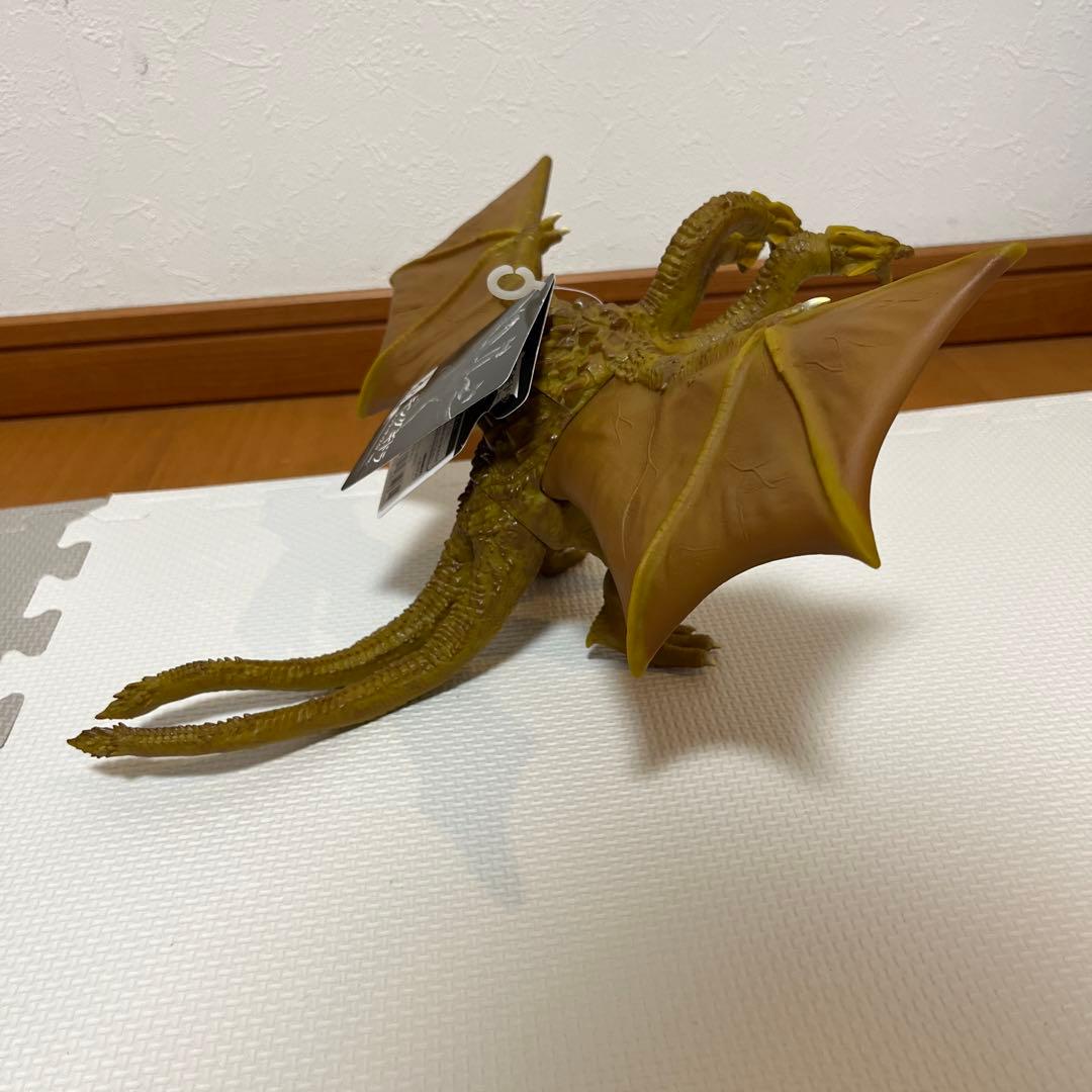 ゴジラ ザ ライド　ムービーモンスターシリーズ　タグ付き