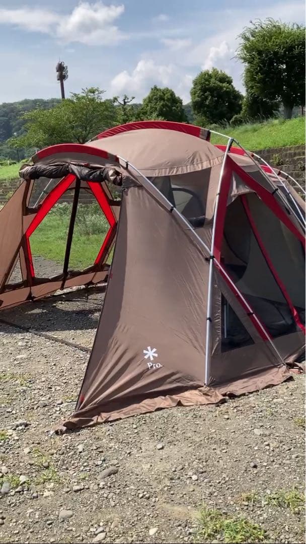 スノーピーク リビングシェルロングpro インナールーム グランドシートセット