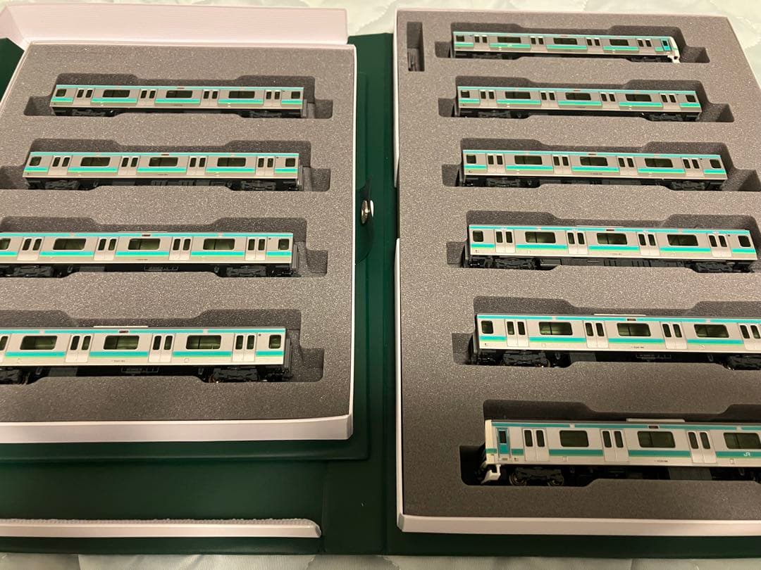 【中古・非常に良い】KATO E231系 常磐線 Nゲージ鉄道模型 10両セット