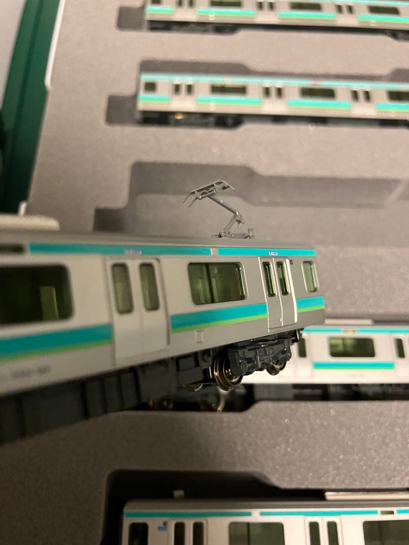 【中古・非常に良い】KATO E231系 常磐線 Nゲージ鉄道模型 10両セット