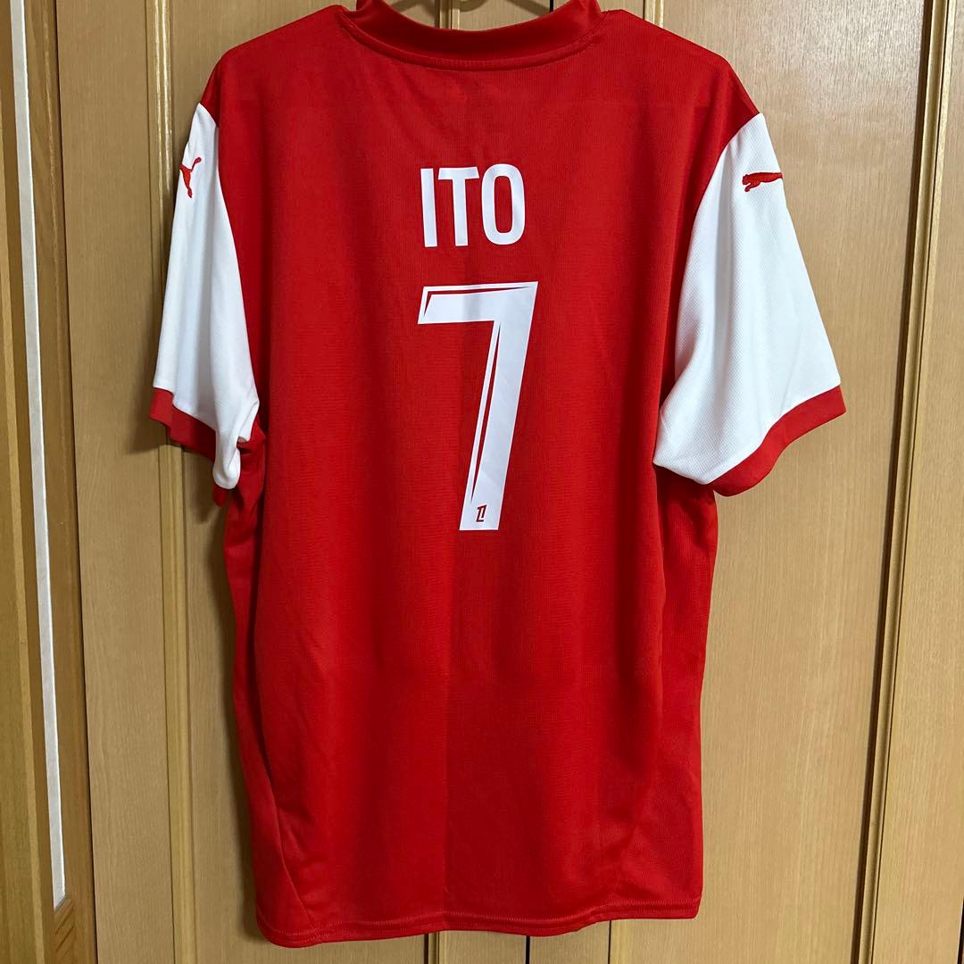 スタッドランス 24/25 オーセンティックユニフォーム サイズL 伊東純也