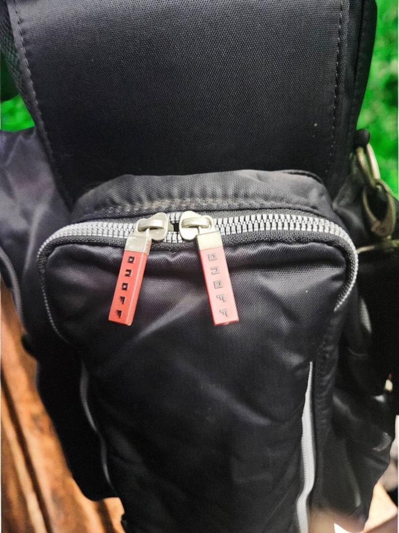 送料無料/美品　onoff ゴルフバッグ・キャディバッグ ブラック