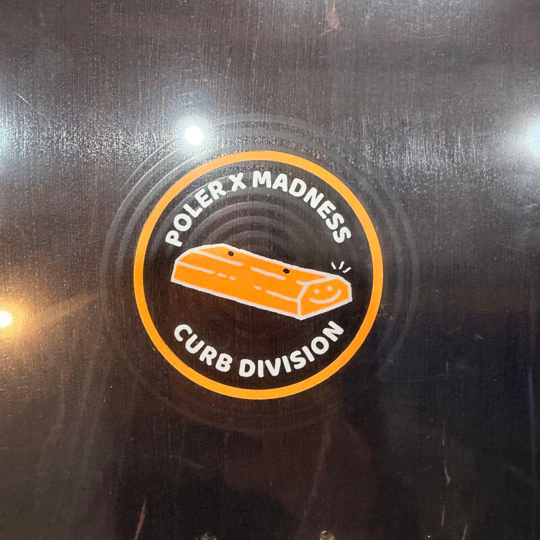 新品未使用MADNESS x POLERコラボデッキ 10.インチ