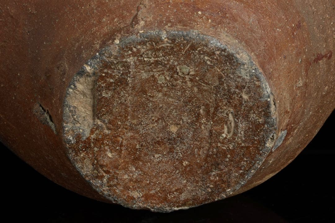 古陶 耳付 大壺 焼締 大型42cm 飾壺 時代壺 古壺 民藝 古美術 骨董品