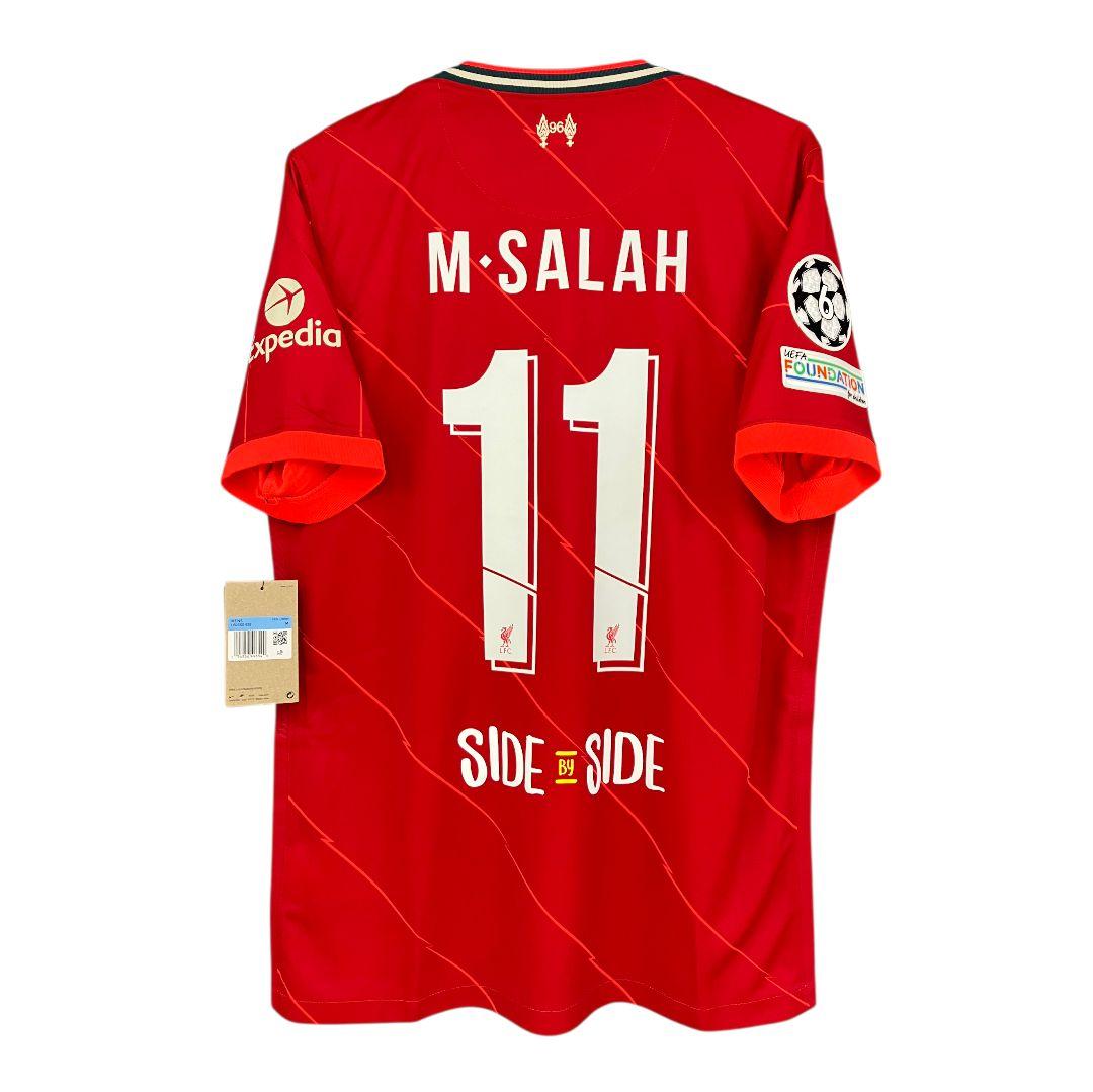 21-22 リバプール　サラー　NIKEオフィシャルユニフォーム