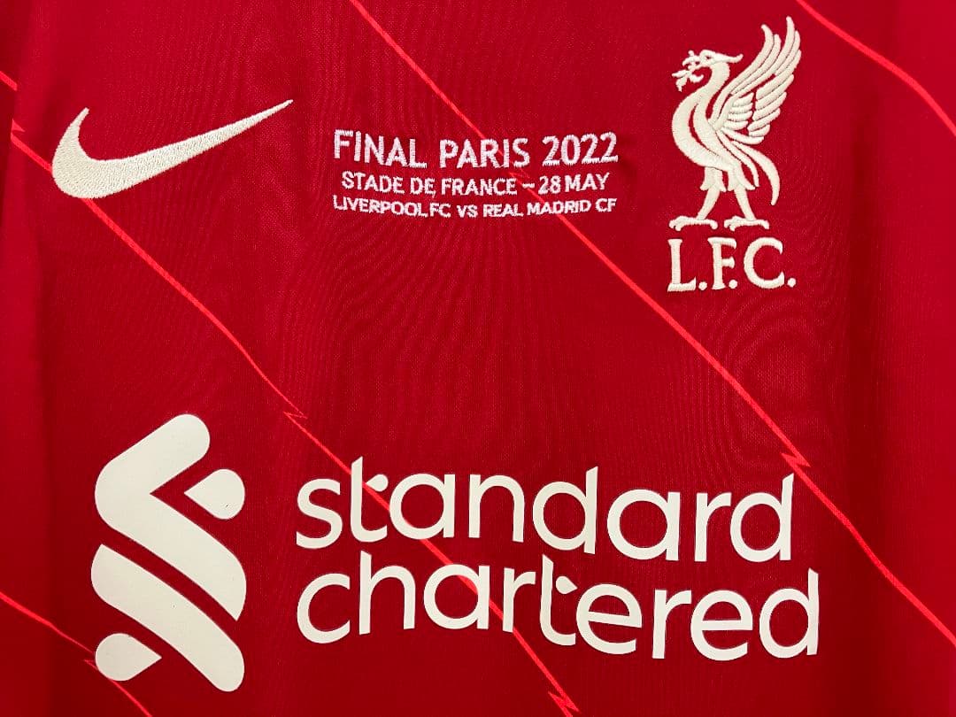 21-22 リバプール　サラー　NIKEオフィシャルユニフォーム