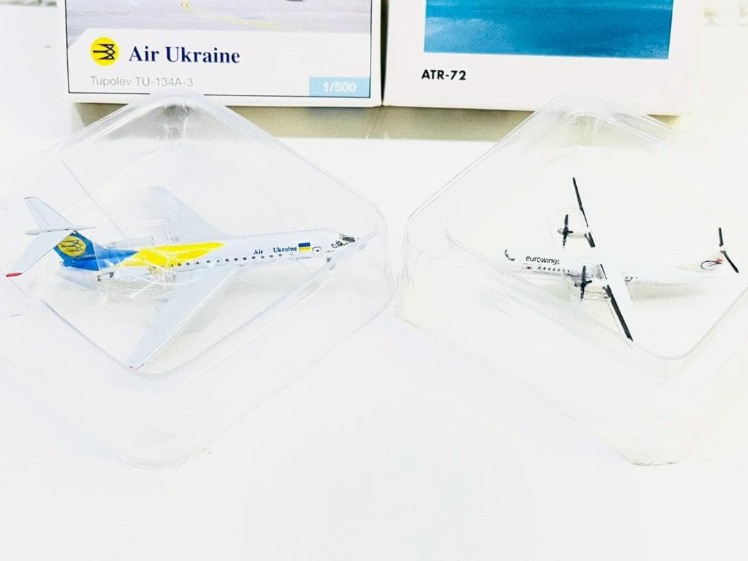 214Z herpa 航空機モデル 10個セット 飛行機模型 まとめ売り