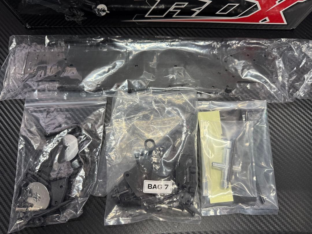 RevD RDX受信機外し