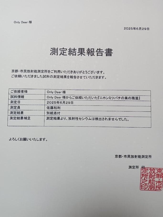 二ホンミツバチ「盛り上げ巣ハチミツ」　＋「ファースト・ドロップ」計２本セット