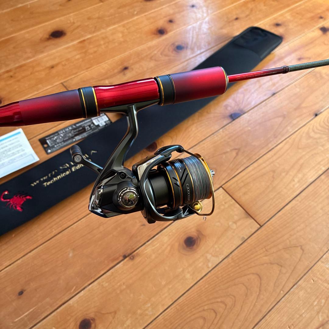 シマノ　21ソアレXR C2000SSPG