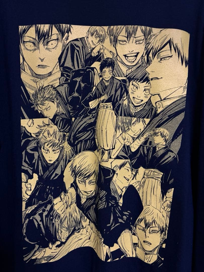 禪院直哉 Tシャツ 論外の男 ロンT XL 呪術廻戦