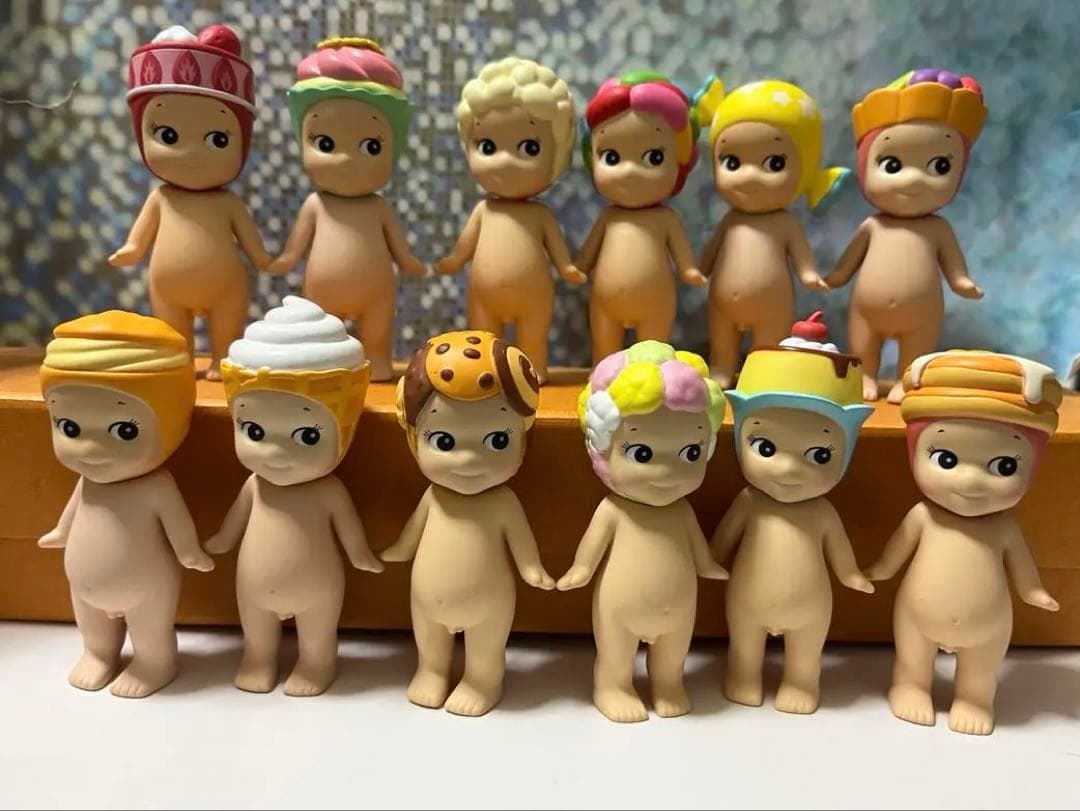 『正規品』ソニーエンジェル　スイーツシリーズ 12体セット