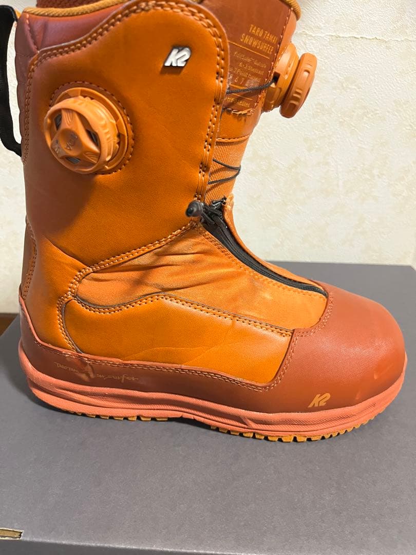 K2 Taro Tamai surfer ブーツ 8