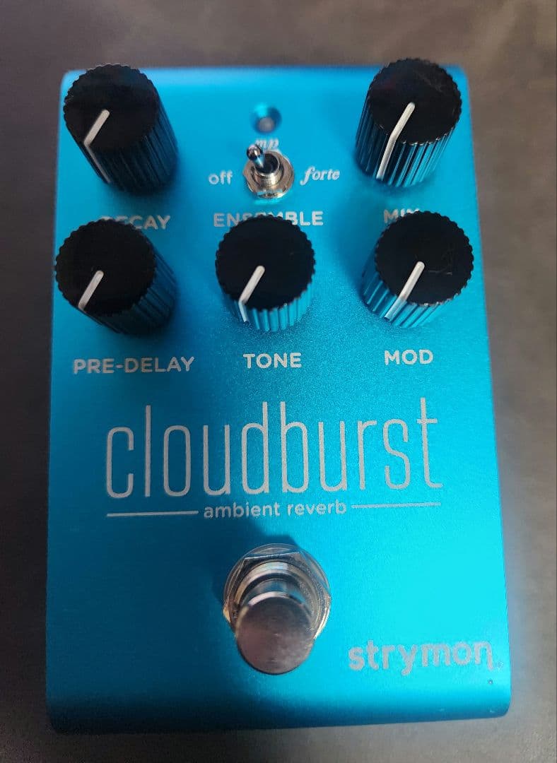 Strymon Cloudburst アンビエントリバーブ