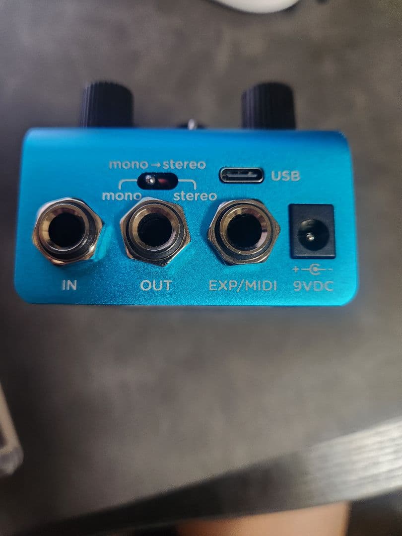 Strymon Cloudburst アンビエントリバーブ