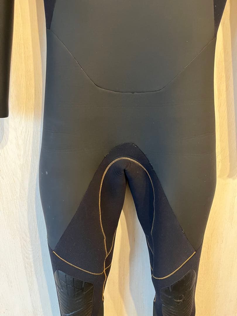 BILLABONG セミドライスーツ ブラック・迷彩