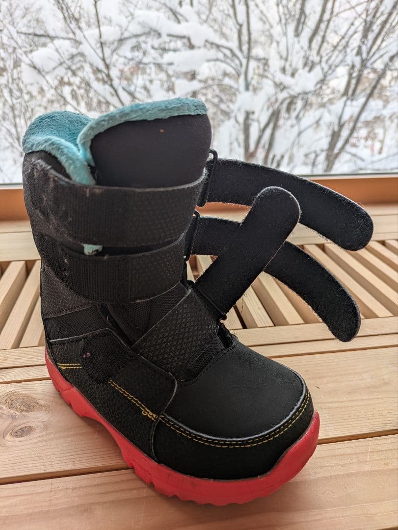 Salomon 子ども用スノーボードブーツ 18cm