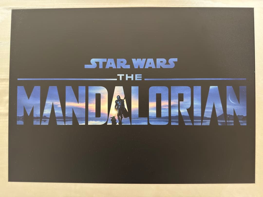 STARWARS Displateメタルポスター