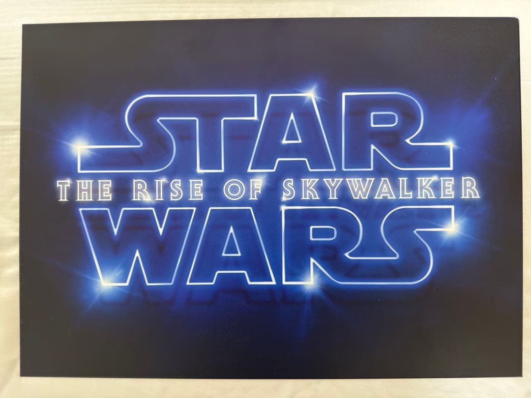 STARWARS Displateメタルポスター