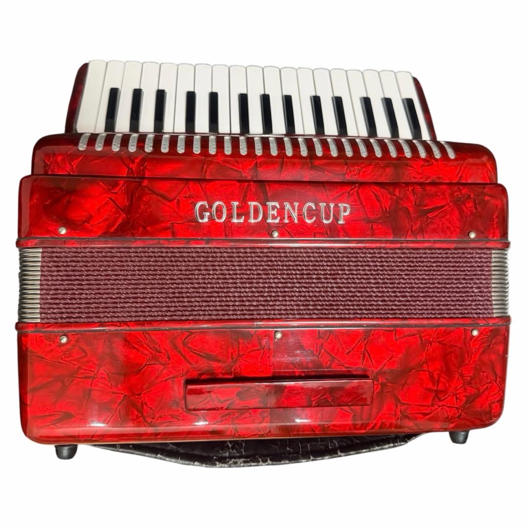 【希少価値】32鍵 GOLDENCUP アコーディオン