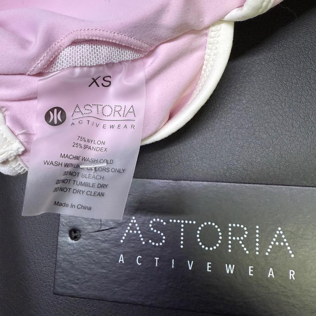 ◉Aa左1011 未使用保管品 スポーツブラ スカートセット XS