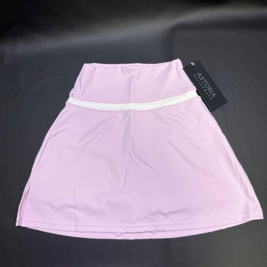 ◉Aa左1011 未使用保管品 スポーツブラ スカートセット XS